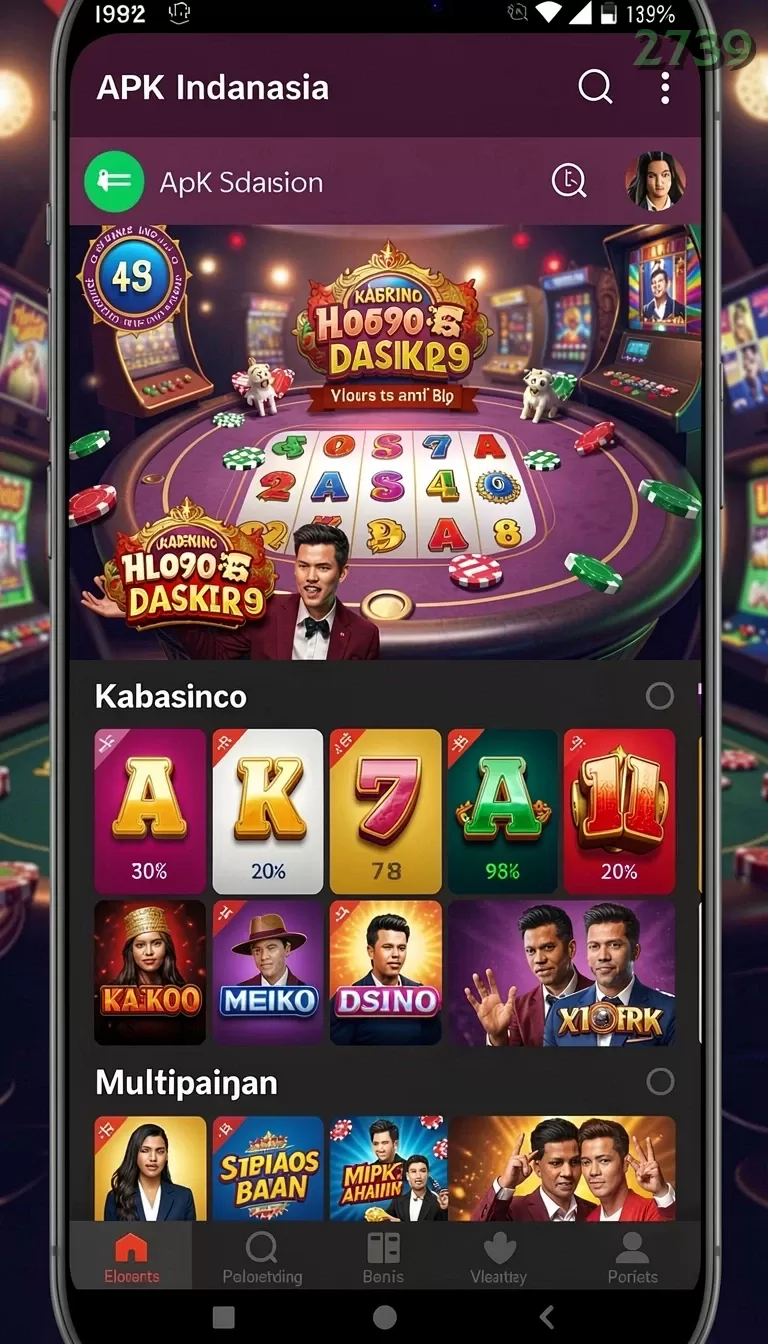 Cuplikan layar UT77 — pengaturan akun