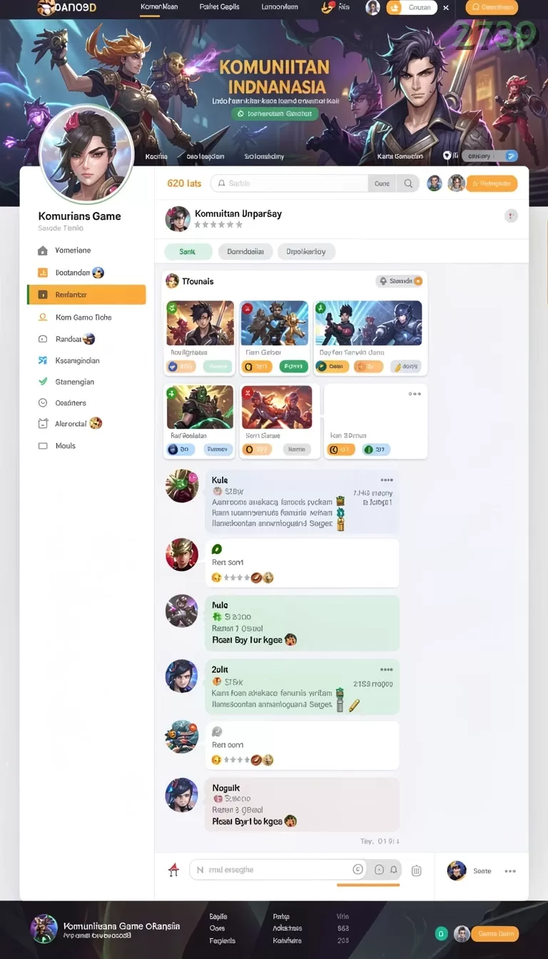 Cuplikan layar MT777 — halaman utama