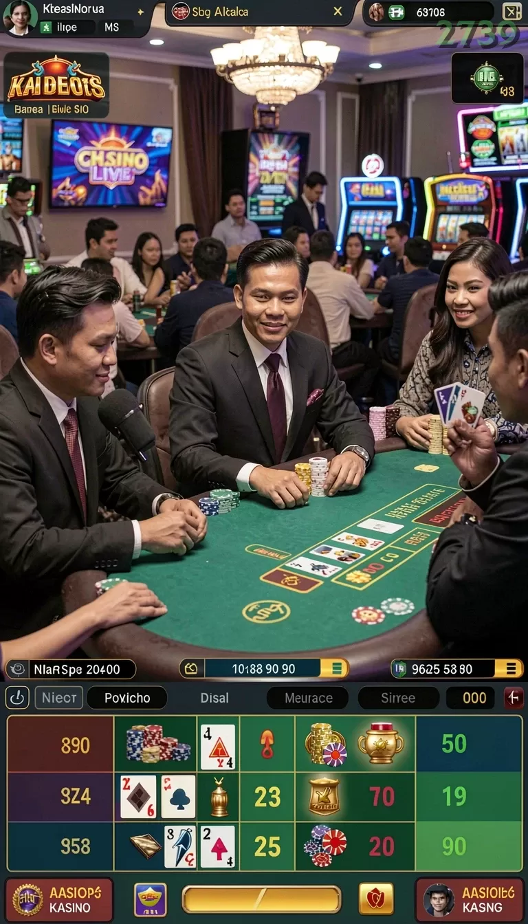 Cuplikan layar MT777 — pengaturan akun