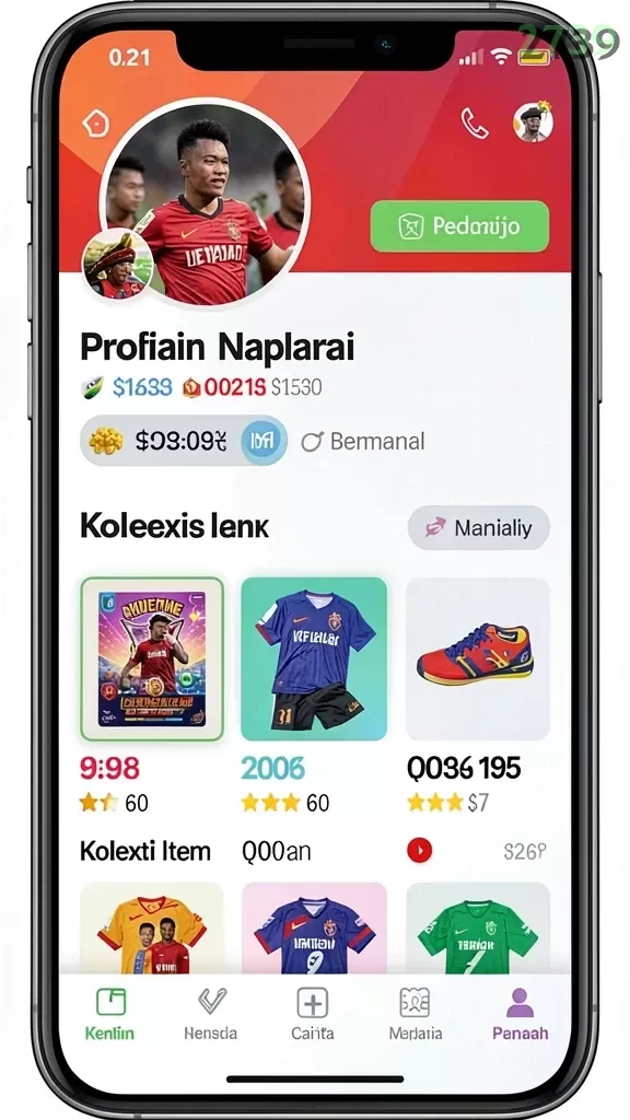 Cuplikan layar ZZ4D — menu navigasi